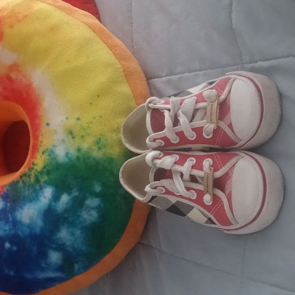 Burberry kids sneakers, GUC - Picture 3 of 4